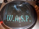 W.A.S.P. ?– Black Forever / Goodbye America ..PICTURE Shape.org,1995.very rare