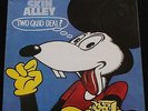 SKIN ALLEY Two Quid Deal UK 1972 1st Pressing LP Nr MINT POSTER  & Inner