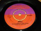 SONNY BINNS & THE RUDIES - WHEELS / NIGHT TRAIN - DOWNTOWN - DT-424 - SKA / SKIN