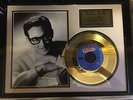 Buddy Holly 24kt Gold Record 