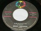 RARE NEW ORLEANS SOUL POPCORN 45 BENNY SPELLMAN 