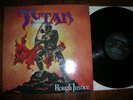 rare´85 TYTAN ( UK ) Rough Justice - Metal Master Reords LP VINYL