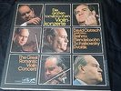DAVID OISTRACH - DIE GROßEN ROMANTISCHEN VIOLINKONZERTE - EURODISC BOX SET
