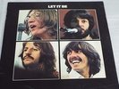 The Beatles Let It Be LP 2U Green/Red Apple