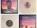 SUPER RARE YELLOW PINK MARBLED COLOR Chance The Rapper ACID RAP Vinyl 2 LP NEW