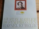 MAHLER 10 Symphonies KUBELIK 14-LP-Box DG