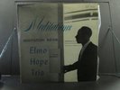 ELMO HOPE TRIO Meditations LP Original DEEP GROOVE Prestige MONO