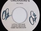 Reggae 45 CHARLIE ORGANAIR Little Village ORGANAIRE'S HEAR VG+