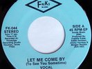DAVID MORANT: Let Me Come By / Instro 45 Hear  (obscure Synth Pop Boogie) Soul