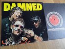 THE DAMNED - 1. LP  Germany 1977 Punk Undertones Adverts Sex Pistols Ramones KBD