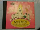 Walt Disney's SNOW WHITE & the SEVEN DWARFS - E- 1944 Decca 78 RPM Album A-368
