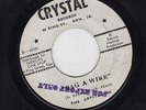 THE CRYSTALITES - BAG A WIRE / BOMBSHELL