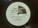 Rare Grand Ole Opry Pet Milk Radio Broadcast LP Kitty Wells, Roy Acuff, Melb