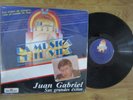 JUAN GABRIEL la musica de tu vidad 1993 LP VINYL COLOMBIA  PRESS look jup