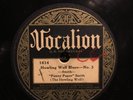 Vocalion 1614 Funny Paper Smith HOWLING WOLF BLUES 3 & 4 VG+/EE+  1931  78 rpm