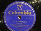 Columbia 654D Fletcher Henderson  THE STAMPEDE  78 rpm HOT EE+ 1926