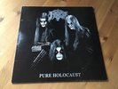 IMMORTAL LP Pure Holocaust 1993 first press