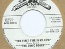 R&B DOO WOP 45 - COMIC BOOKS 