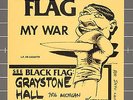 Black Flag / Meat Puppets / Nig Heist Nigheist flyer Graystone Detroit punk kbd