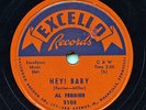 HEAR- Rare Rockabilly 78 - Al Ferrier - Hey Baby - Excello # 2105