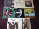 8 ROCK LPs  Crow, Novalis, The Who, Van Dyke Parks, Blue Steel, Root Boy Slim...