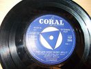 THE LATE GREAT BUDDY HOLLY UK TRIANGLE CENTRE CORAL EP FEP 2044 VERY RARE AS TRI