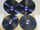 TELEFUNKEN E 2395-2398 GEORG KULENKAMPFF- Schumann Violin Concerto 4 x 78 rpm LP