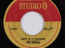 Reggae 45 CABLES Love Is a Pleasure/Cheer Up STUDIO 1 HEAR