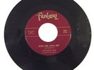 CHAUNCEY HUFF RARE DOO WOP 45 DOES SHE LOVE ME/SWIMMIN' USA
