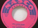 MONORAYS RARE DOO WOP 45 IT'S LOVE BABY  WHAT'S YOUR NAME NASCO 60250