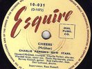 CHARLIE PARKER'S NEW STARS 78 