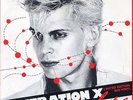 Generation X King Rocker RED Vinyl Single 7inch NEAR MINT Chrysalis Records