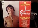 JUAN GABRIEL - 15 EXITOS CON lp MEXICO 1981 siempre en mi mente SE ME OLVIDO