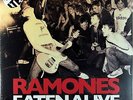 RAMONES Eaten Alive 2015 UK limited deluxe white vinyl edition 2LP SEALED/NEW