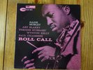 Hank Mobley - Roll Call BLUE NOTE 84058 (STEREO UA REISSUE)