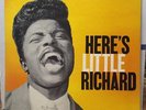 Little Richard Here's Little Richard LP SP 100 DG