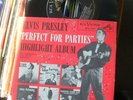 ELVIS PRESLEY Perfect for Parties Highlight Album 7