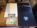 Pink Floyd LP Dark side of the moon UK Harvest 1st press A2 & B2 solid blue