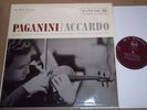 Salvatore Accardo PAGANINI - RCA Italiana ML 20179
