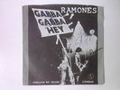 RAMONES - Pinhead / Swallow My Pride (+1)  UK 45 w/PS - AUTOGRAPHED (all 4) 1977