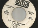 NORTHERN SOUL- KELL OSBORNE - YOU CANT OUTSMART A WOMAN  -HEAR BOTH  -DJ LOMA
