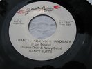 NANCY BUTTS I WANT TO HOLD YOUR HAND BABY/YOU FRIEND.... FLAMING ARROW 45 (NM-)
