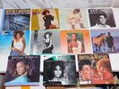 10x Whitney Houston 45's:The Greatest Love Of All,How Will I Know,I Wanna Dance+