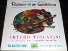 Moussorgsky-Ravel Pictures At An Exhibition Toscanini NBCSO HMV ALP1218