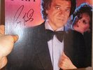 CONWAY TWITTY LP RECORD AUTOGRAPHED AND STUB FROM  1985 PONDEROSA PARK / OHIO