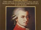 Mozart-The Great Symphonies Nos 28-41-Berlin Philharmonic-Karl Bohm-6LP-1979-DG