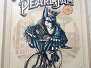 Pearl Jam Toronto 2 2016 Official Show Poster Mark 5