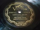 COUNTRY CARTER FAMILY Lonesome Valley/The Birds Were Singing VICTOR 23541