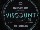 THE GREMLINS - BLAST OFF 1970 - SUNDAY BREEZE - 1967 NZ VISCOUNT 45 - GARAGE -