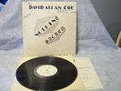 A249 David Allan Coe Nothing Sacred DAC Records Album Vinyl LP Adults X Rated